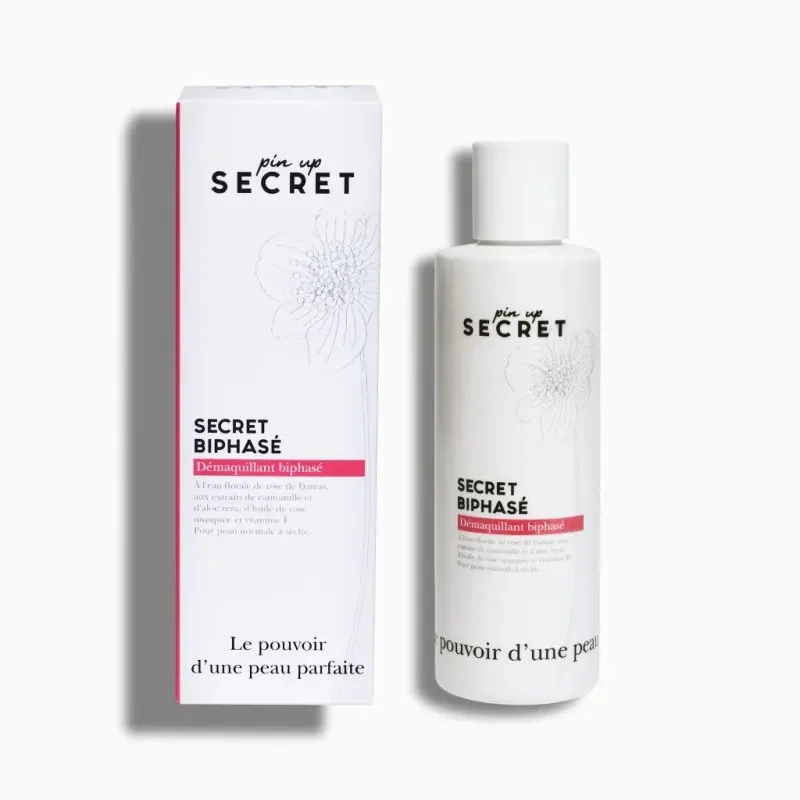PIN UP SECRET Secret Démaquillant Biphase 200 ml