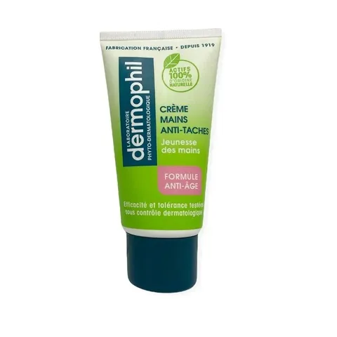 DERMOPHIL Crème Mains Anti Age Anti Taches 75 ml