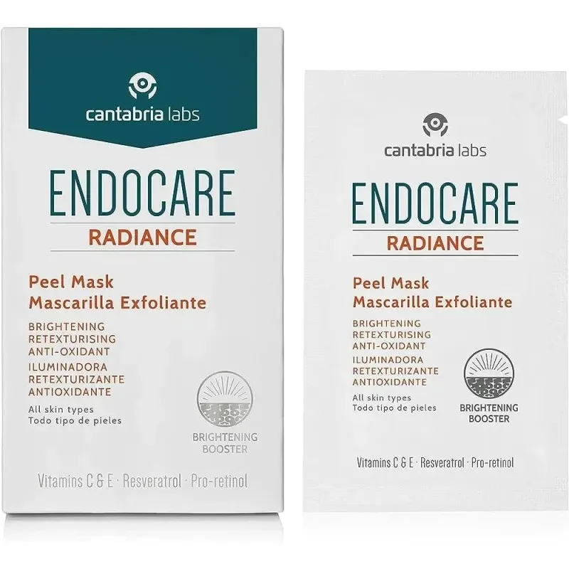 Endocare Radiance Peel Mask Éclaircissant 2*6ml