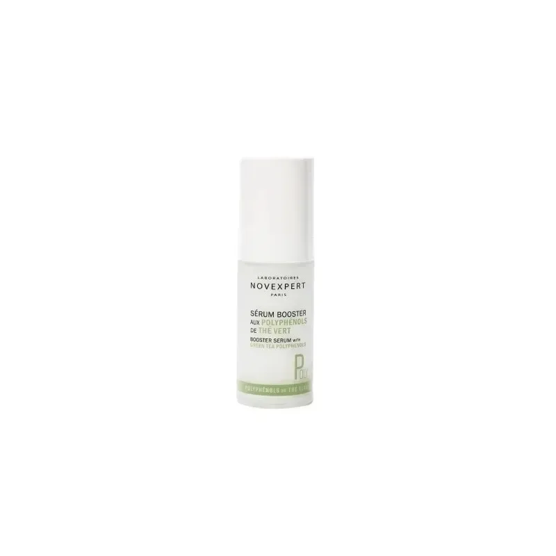 NOVEXPERT Sérum Booster aux Polyphenols de Thé Vert 30 ml