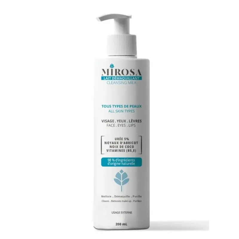 MIROSA Lait Démaquillant 200 ml