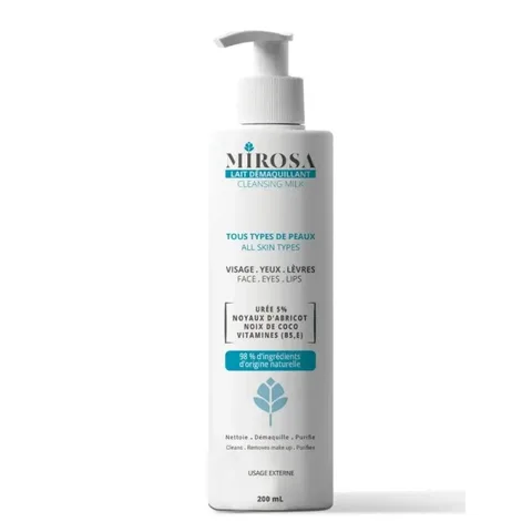 MIROSA Lait Démaquillant 200 ml
