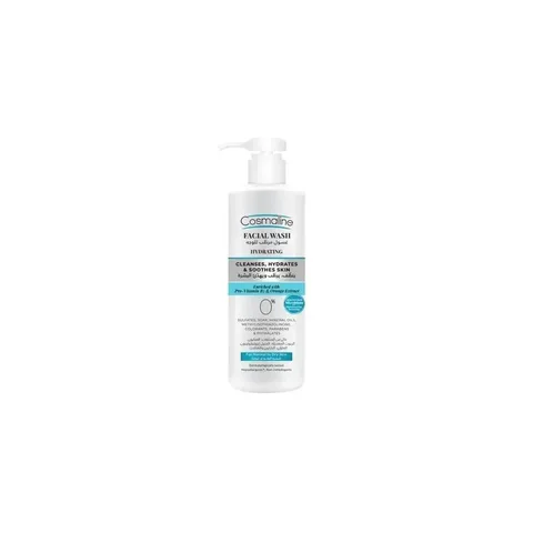 COSMALINE Gel Nettoyant Visage Hydratant pour Peaux Normales à Sèches 250 ml