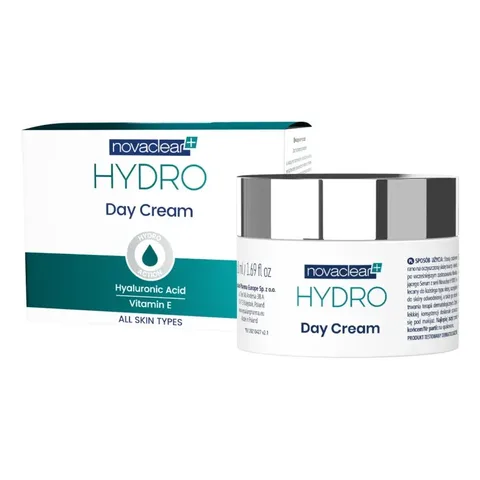 NOVACLEAR Hydro Gel-Creme de Jour à l'acide Hyaluronique 50 ml