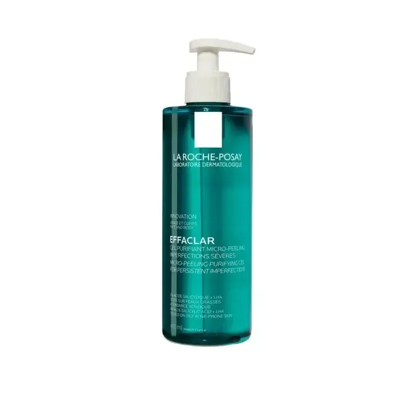 LA ROCHE POSAY Effaclar Duo Gel Purifiant Micro-Peeling 400 ml