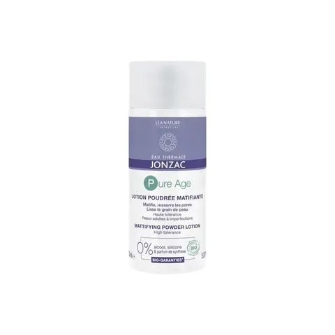 JONZAC Pure Age Lotion Poudree Matifiante 150 ml
