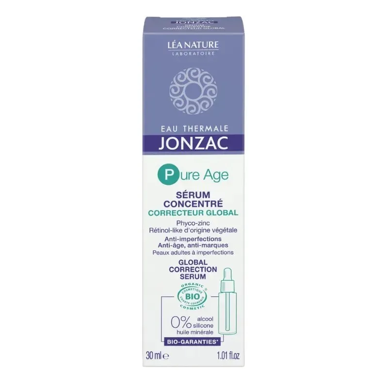 JONZAC Pure Age Sérum Concentre Correcteur Global 30 ml