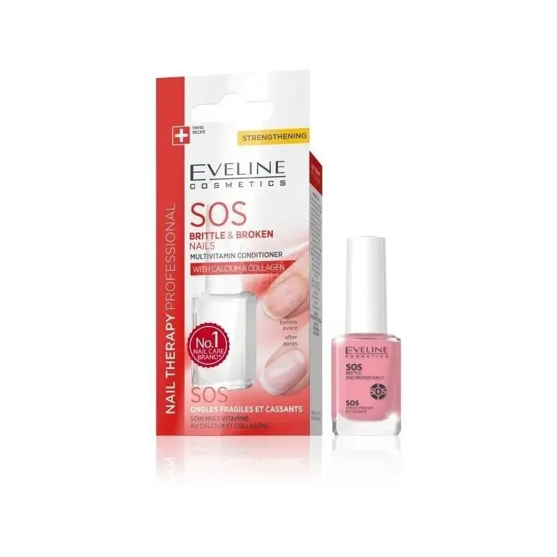 Eveline Cosmetics Sos Brittle Broken 12 ml