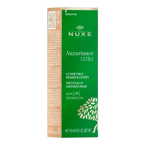 NUXE Nuxuriance Ultra Contour Yeux & Lèvres Anti Age 15 ml