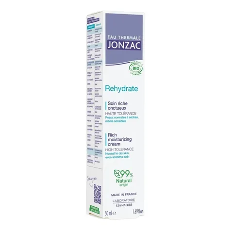 JONZAC Rehydrate Soin Riche Onctueux 50 ml