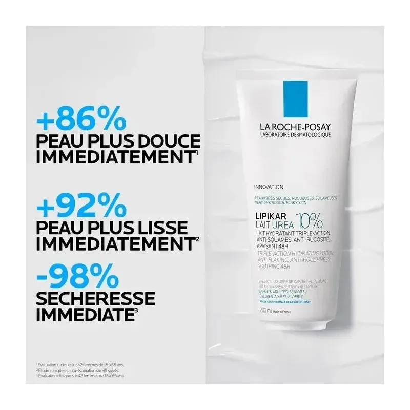LA ROCHE POSAY Lipikar Lait Urea 10% 200 ml — photo 2