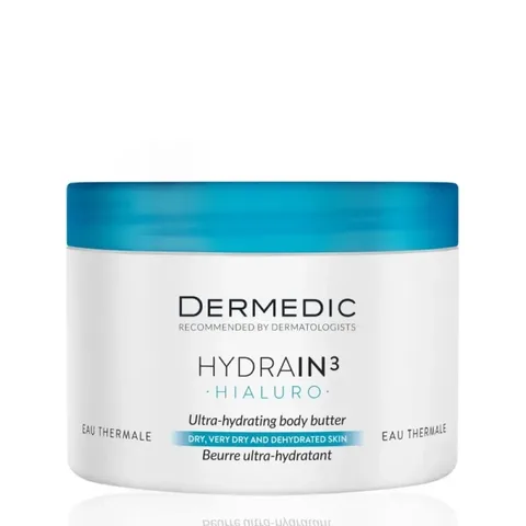 DERMEDIC Hydrain 3 Hialuro Beurre Ultra Hydratant 225 ml