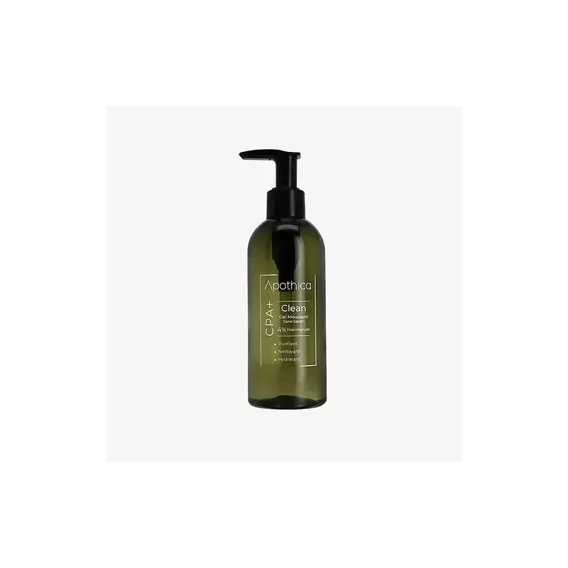 Apothica Cpa+ Gel Moussant 250 ml