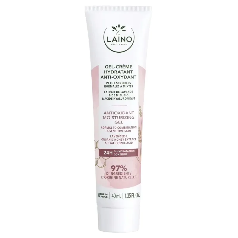 LAINO Gel Crème Hydratant Anti Oxydant 40 ml
