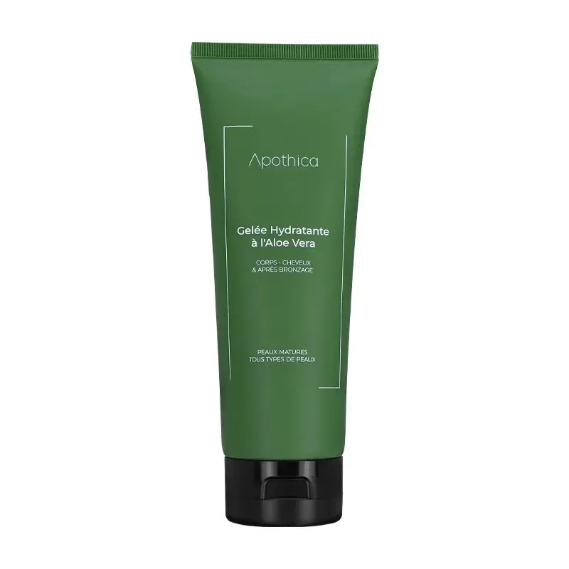 Apothica Gelée Hydratante Aloe Vera Corps Cheveux Après Bronzage 200 ml