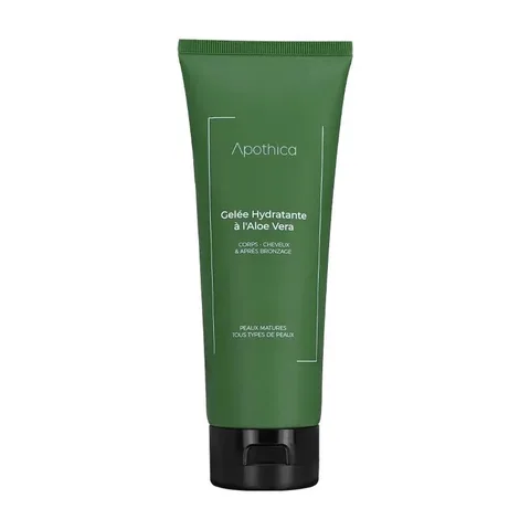 Apothica Gelée Hydratante Aloe Vera Corps Cheveux Après Bronzage 200 ml