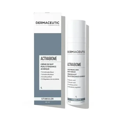 DERMACEUTIC Activabiome Crème Nuit 40 ml