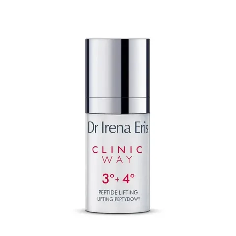 CLINIC WAY 3+4 Crème Yeux Anti Rides 15 ml