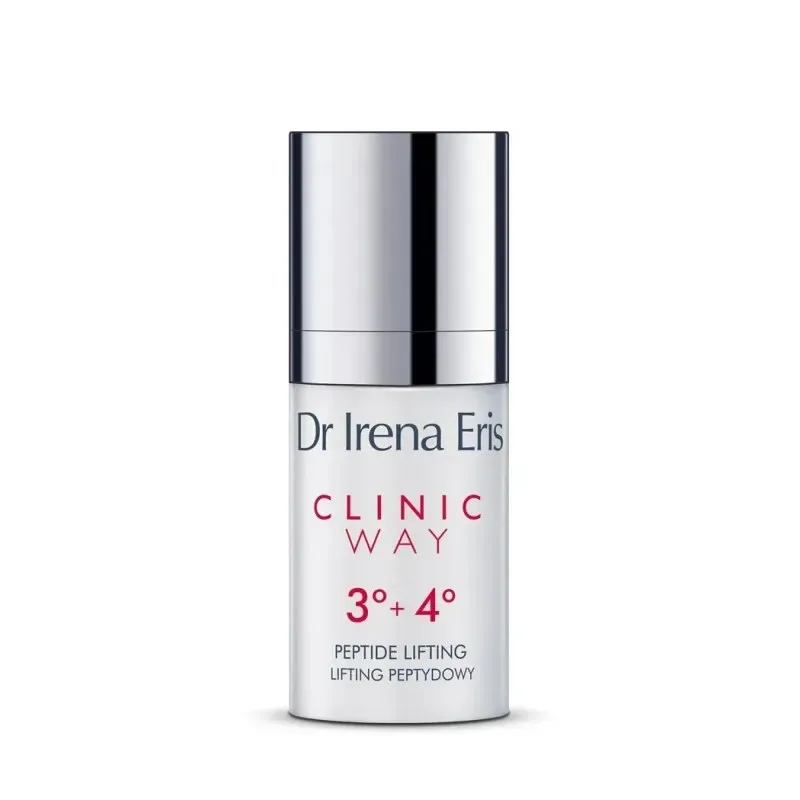 CLINIC WAY 3+4 Crème Yeux Anti Rides 15 ml