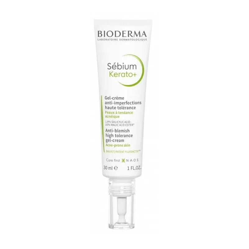 BIODERMA Sebium Kerato+ Gel Crème Anti Imperfections 30 ml