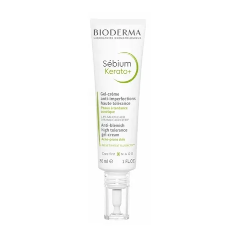BIODERMA Sebium Kerato+ Gel Crème Anti Imperfections 30 ml