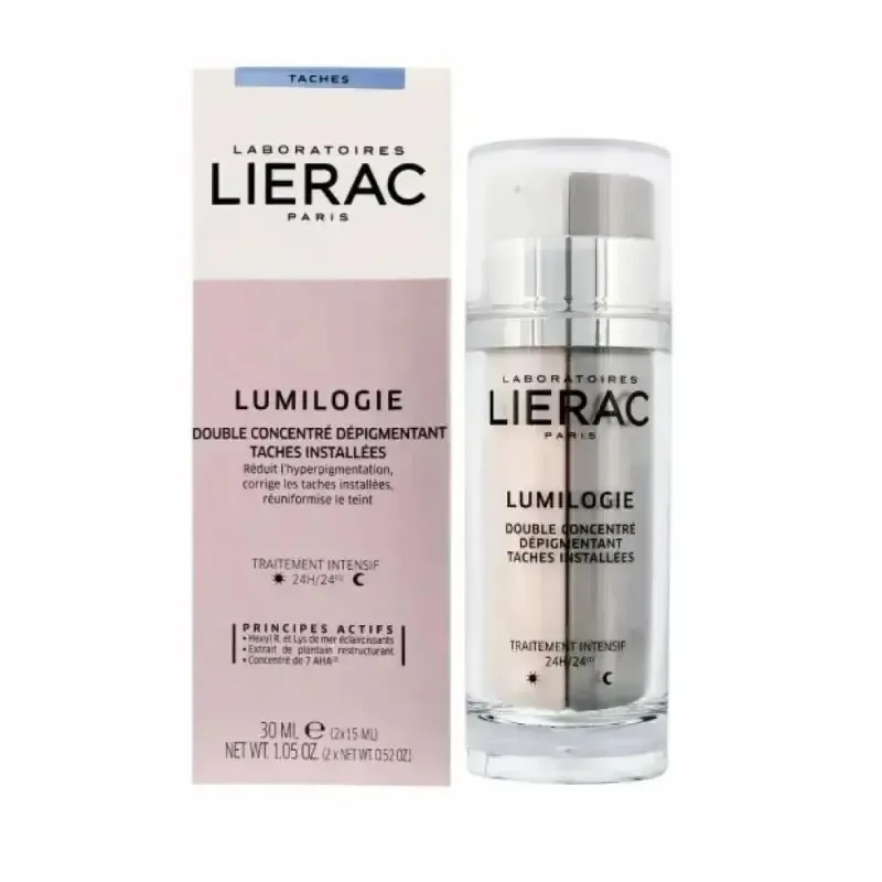 LIERAC Lumilogie Double Concentre Dépigmentant 30 ml (2*15ml)