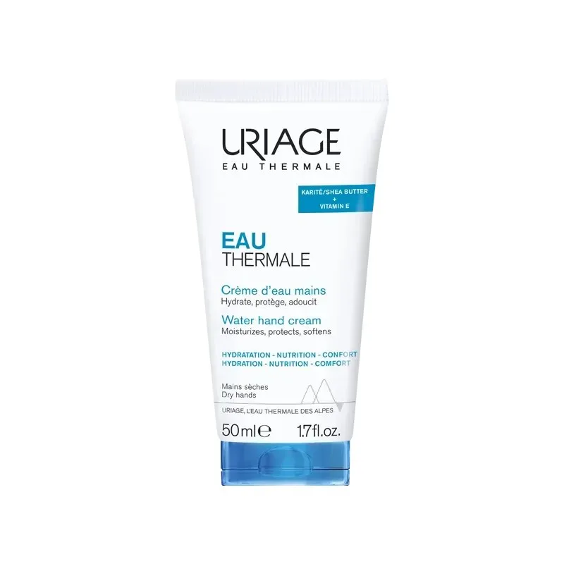 URIAGE Eau Thermale Crème d'eau Mains 50 ml