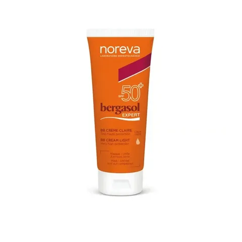 NOREVA Bergasol Bb Crème Clair SPF50+ 40 ml
