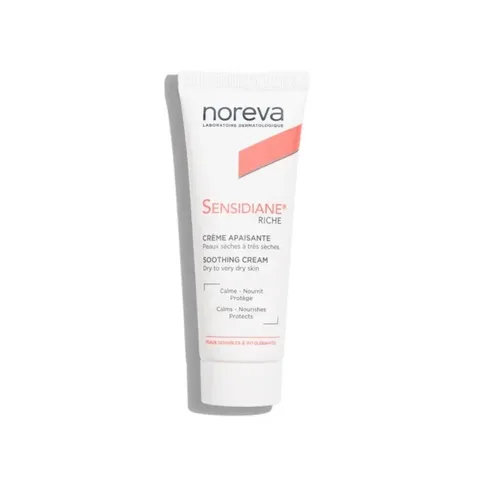 NOREVA Sensidiane Riche Crème Apaisante Peaux Sèches 40 ml