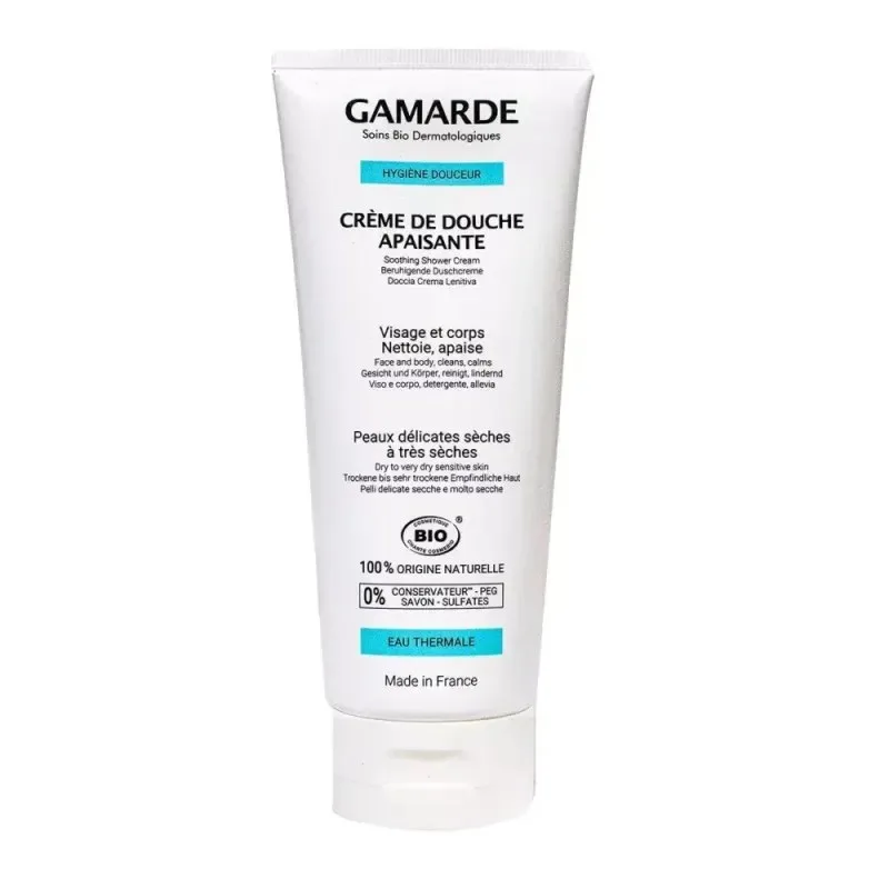 GAMARDE Crème de Douche Apaisante 200 ml