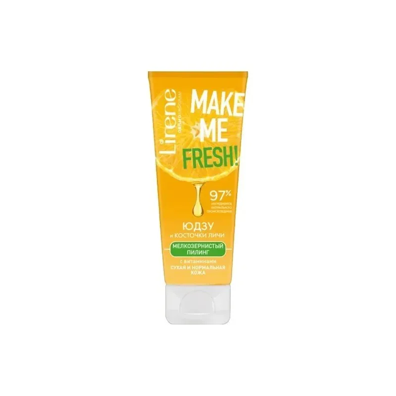LIRENE Make Me Fresh Face Peeling Pns 75 ml