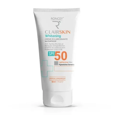 Roncey Clairskin Crème Visage SPF50 50 ml