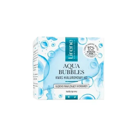 LIRENE Aqua Bubbles Hydro-Creme Jour Nuit 50 ml