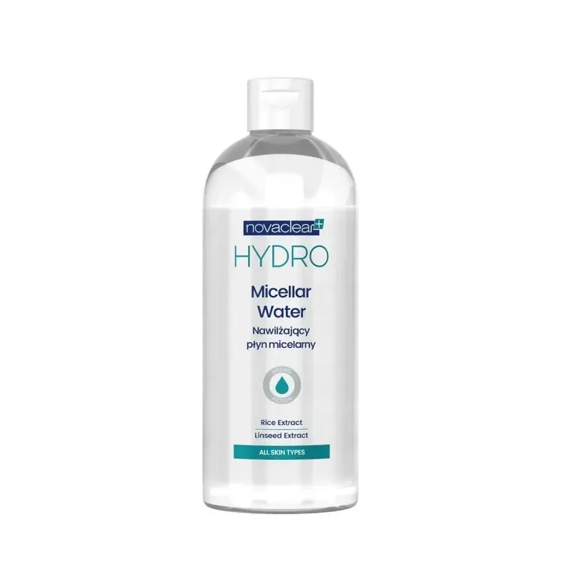 NOVACLEAR Hydro Eau Micellaire Hydratante 400 ml