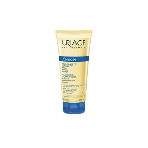 URIAGE Xemose Huile Lavante Apaisante Peaux Très Sèches à Tendance Atopique 200 ml