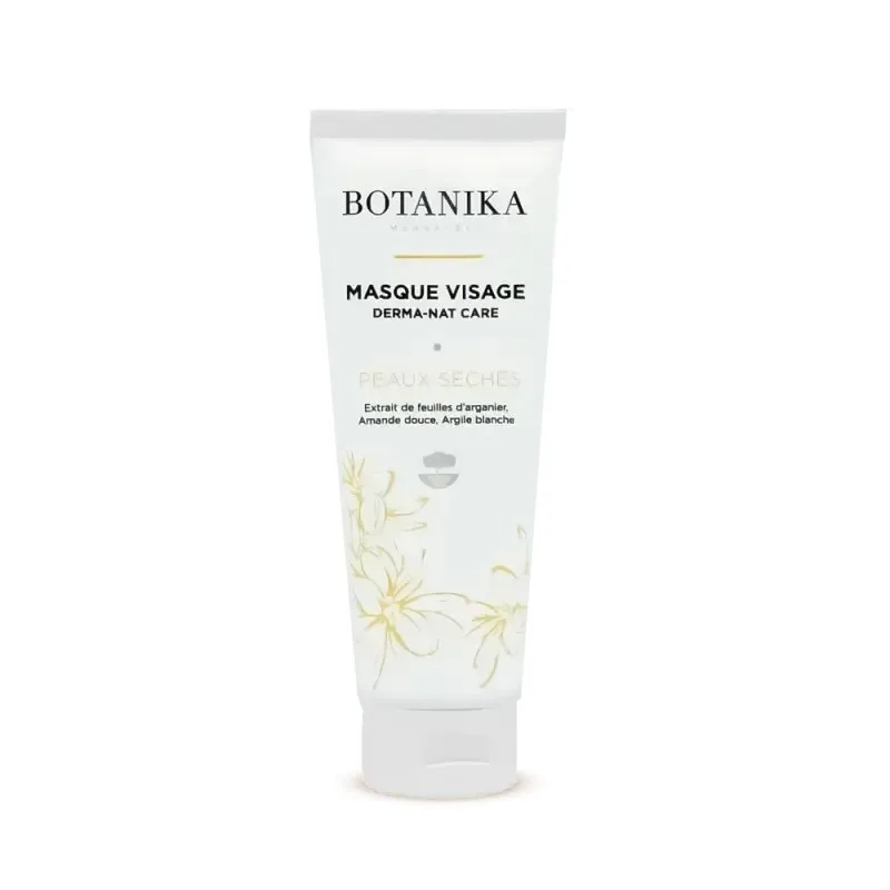 BOTANIKA Masque Visage Peaux Sèches 125 ml