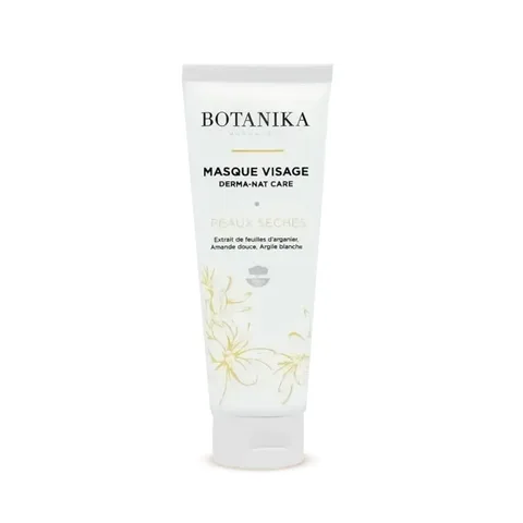 BOTANIKA Masque Visage Peaux Sèches 125 ml
