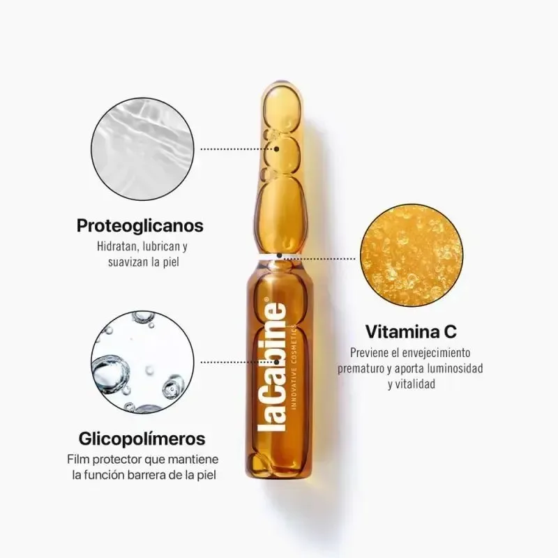 LA CABINE Ampoules Vitamine C 10x2ml — photo 2