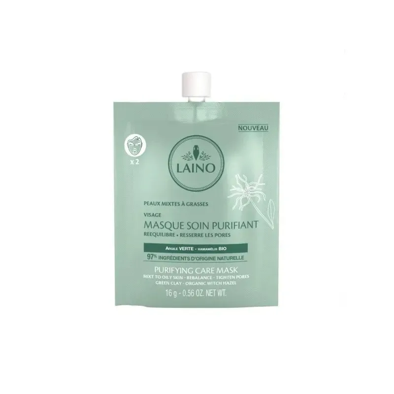 LAINO Masque Soin Purifiant 16 g