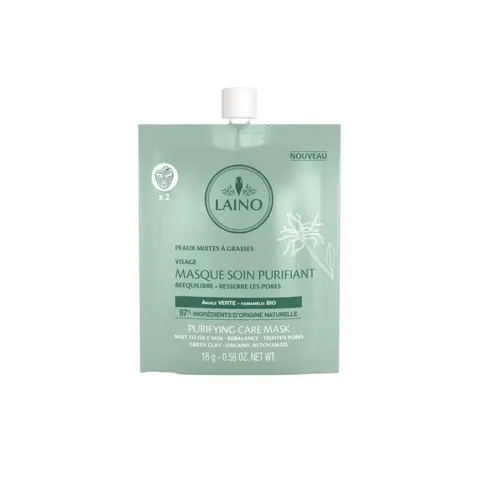LAINO Masque Soin Purifiant 16 g