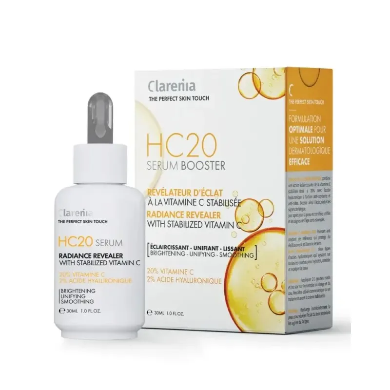 CLARENIA Hc 20 Sérum Booster 30 ml
