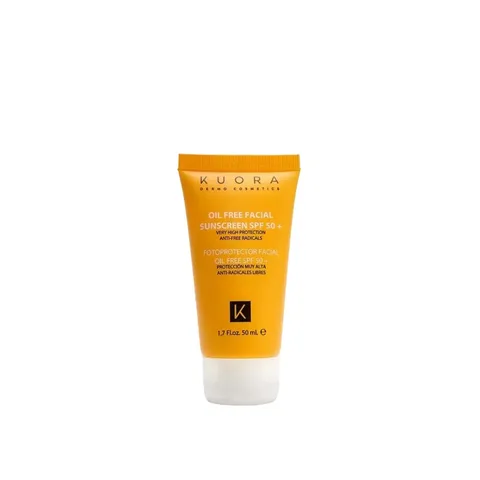 KUORA Écran Oil Free SPF50+ 50 ml