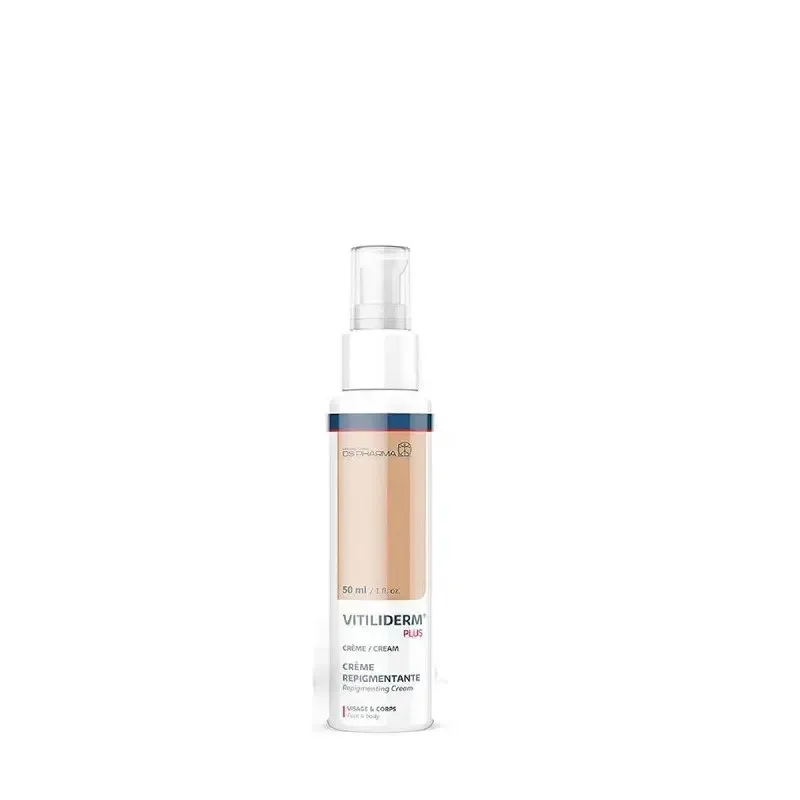 Vitiliderm Plus Crème Repigmentante Visage et Coprs 50 ml