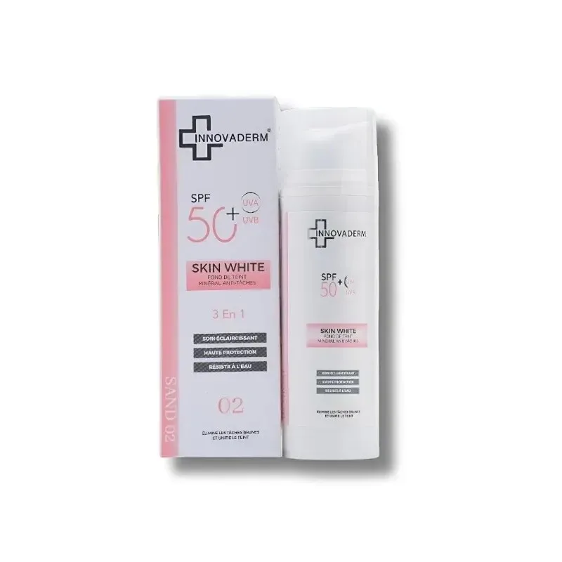 INNOVADERM Skin White SPF50+ 02 Sand 30 ml