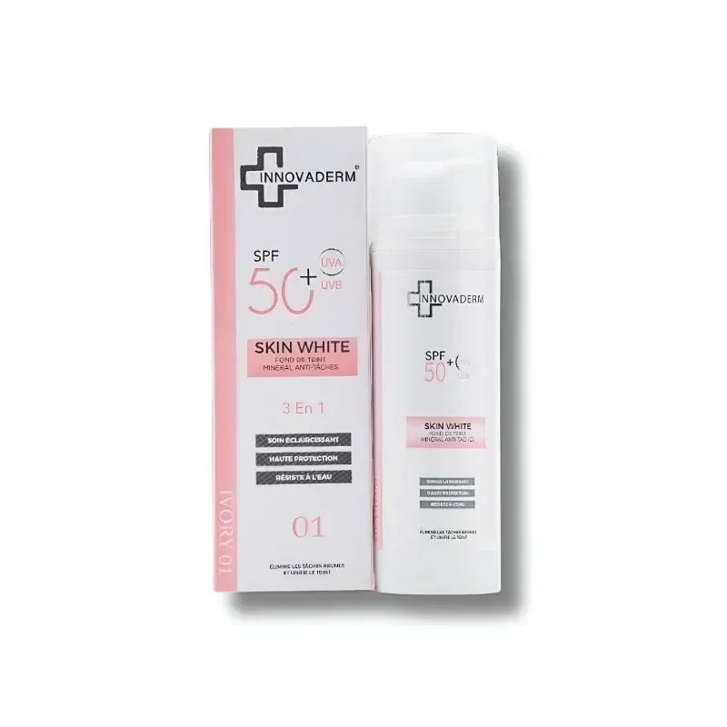 INNOVADERM Skin White SPF50+ 01 Ivory 30 ml