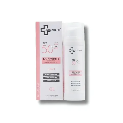 INNOVADERM Skin White SPF50+ 01 Ivory 30 ml