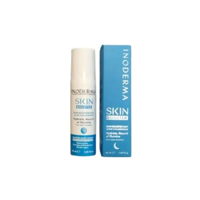 INODERMA Skin Booster Soin de Nuit 40 ml