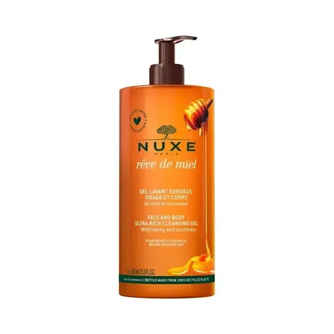 NUXE Reve de Miel Surgras Nettoyant 750 ml