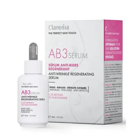 CLARENIA AB3 Sérum Anti-Rides Régénérant 30 ml