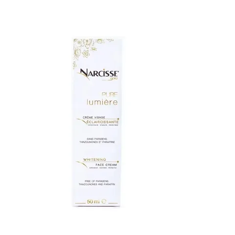 Narcisse Gold Crème Visage Eclaircissante 50 ml